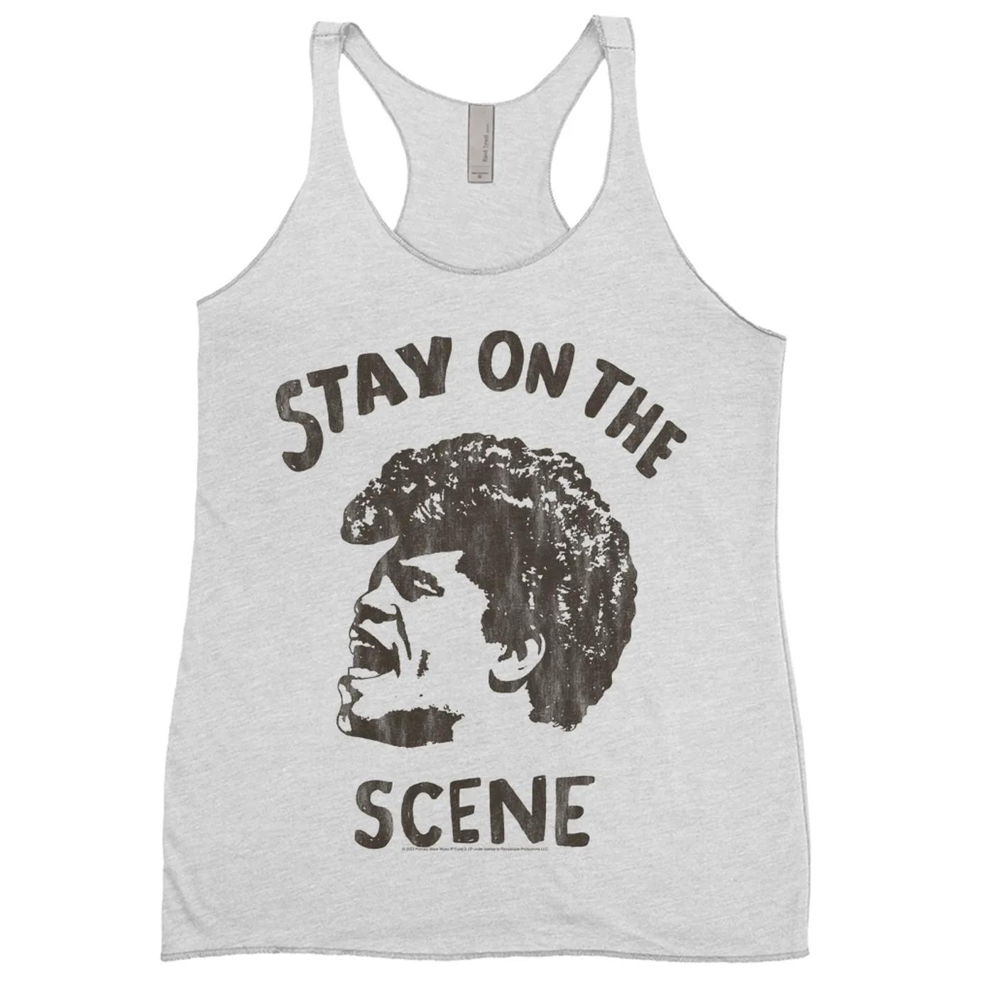 James Brown Ladies' Tank Top | Stay On The Scene Sketch James Brown Shirt