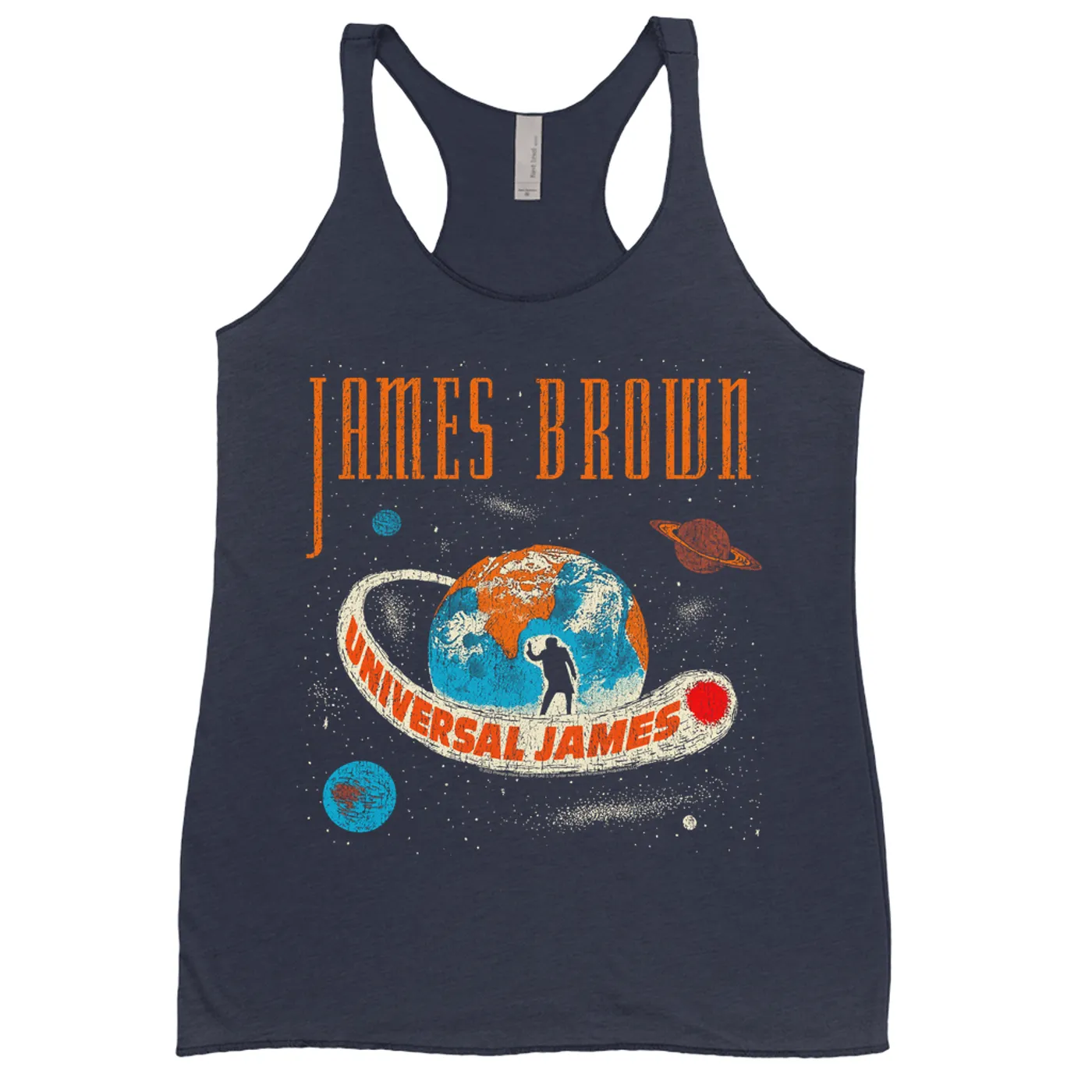 James Brown Ladies' Tank Top | Universal James James Brown Shirt