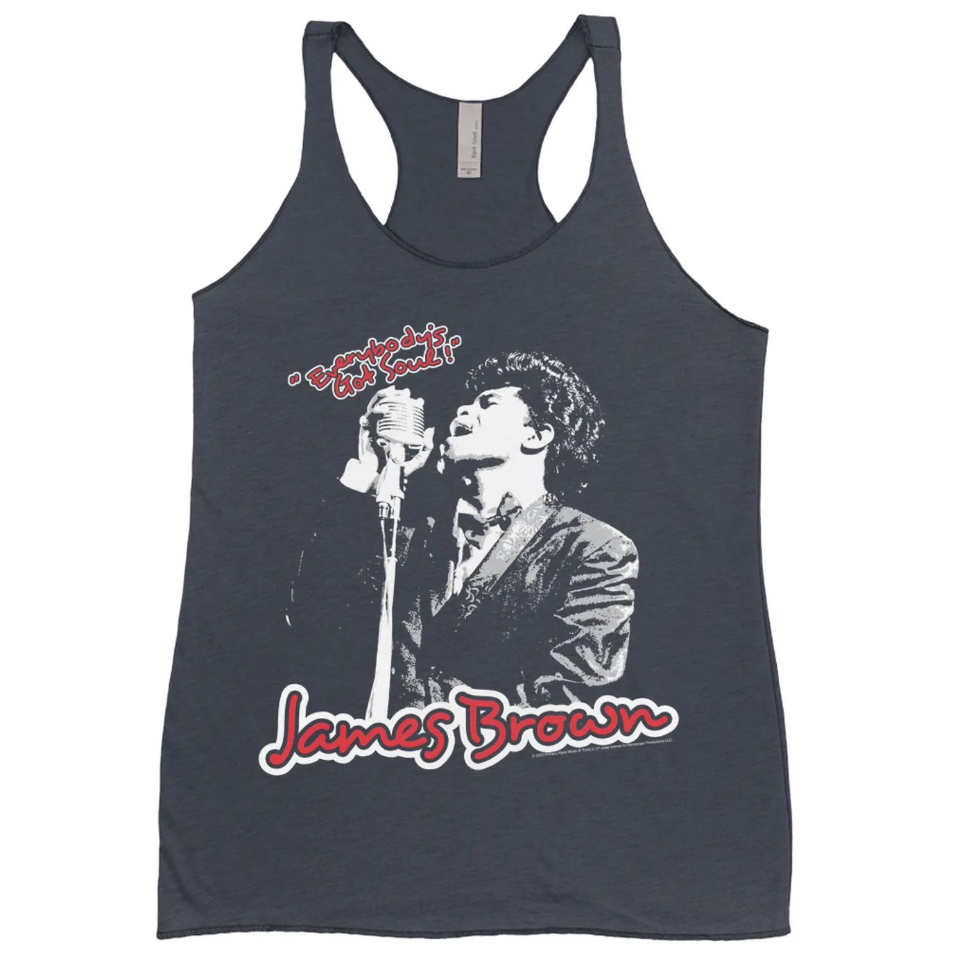 James Brown Ladies' Tank Top | Everybody's Got Soul! Design James Brown Shirt