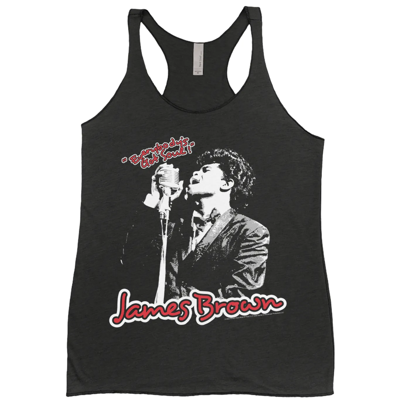 James Brown Ladies' Tank Top | Everybody's Got Soul! Design James Brown Shirt
