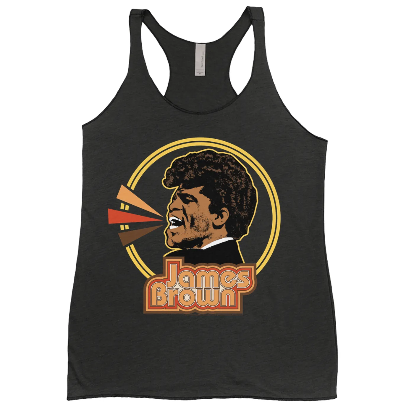 James Brown Ladies' Tank Top | Posterized Say It Loud James Brown Shirt