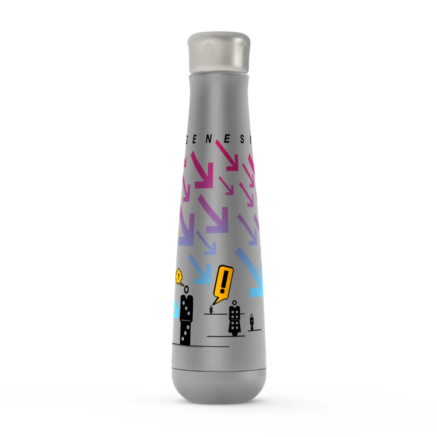Genesis Water Bottle | Live In Concert 1986 Tour Genesis Water Bottle