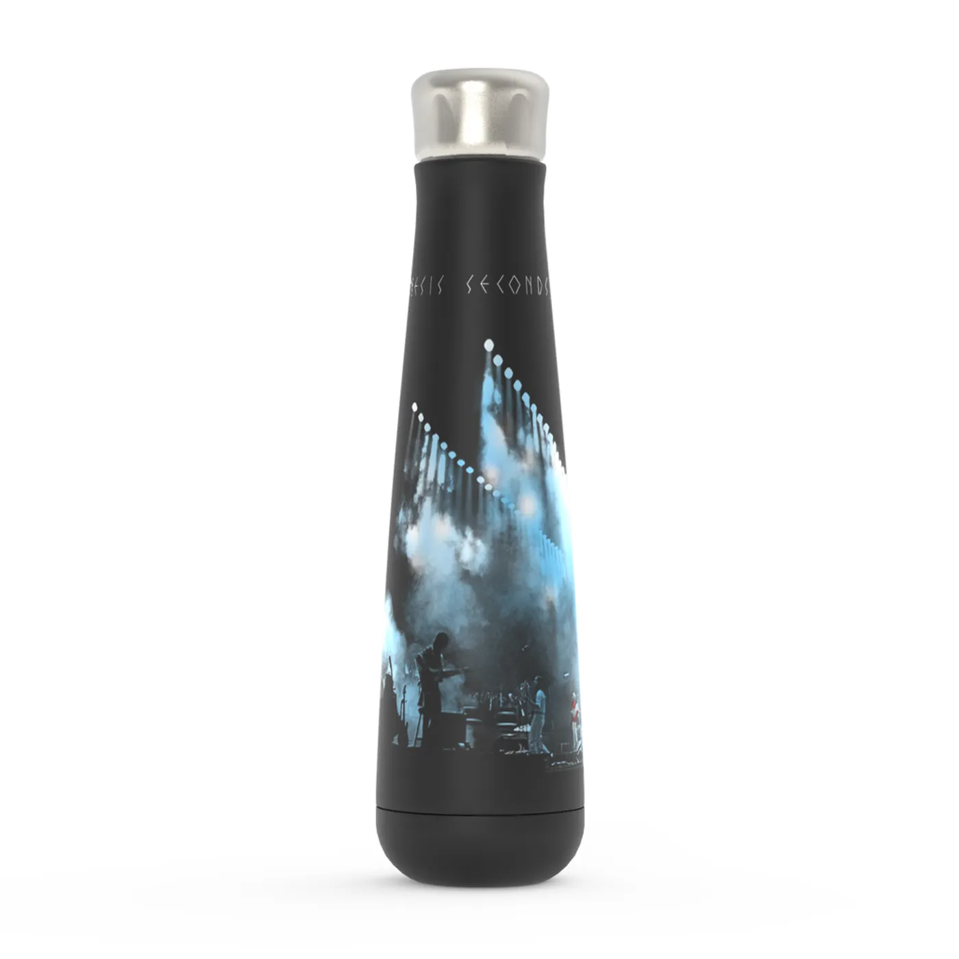 Genesis Water Bottle | Seconds Out Album Image Genesis Water Bottle