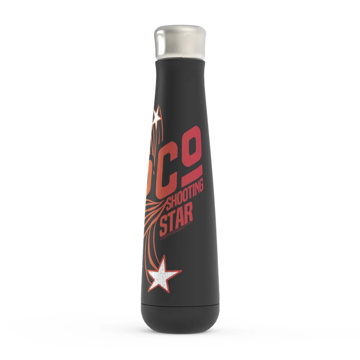 Bad Company Water Bottle | Ombre Shooting Star Distressed Bad Company Water Bottle