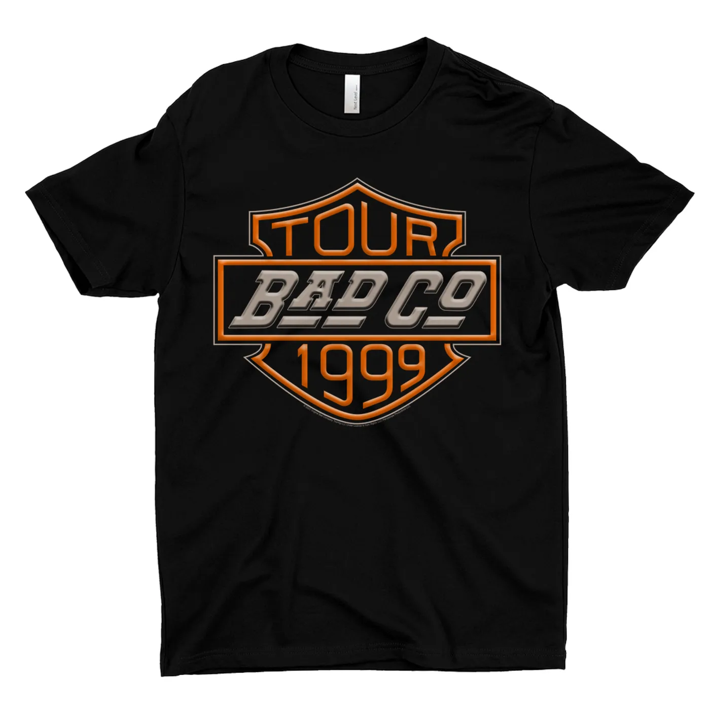 Bad Company T-Shirt | 1999 Concert Tour Bad Company Shirt