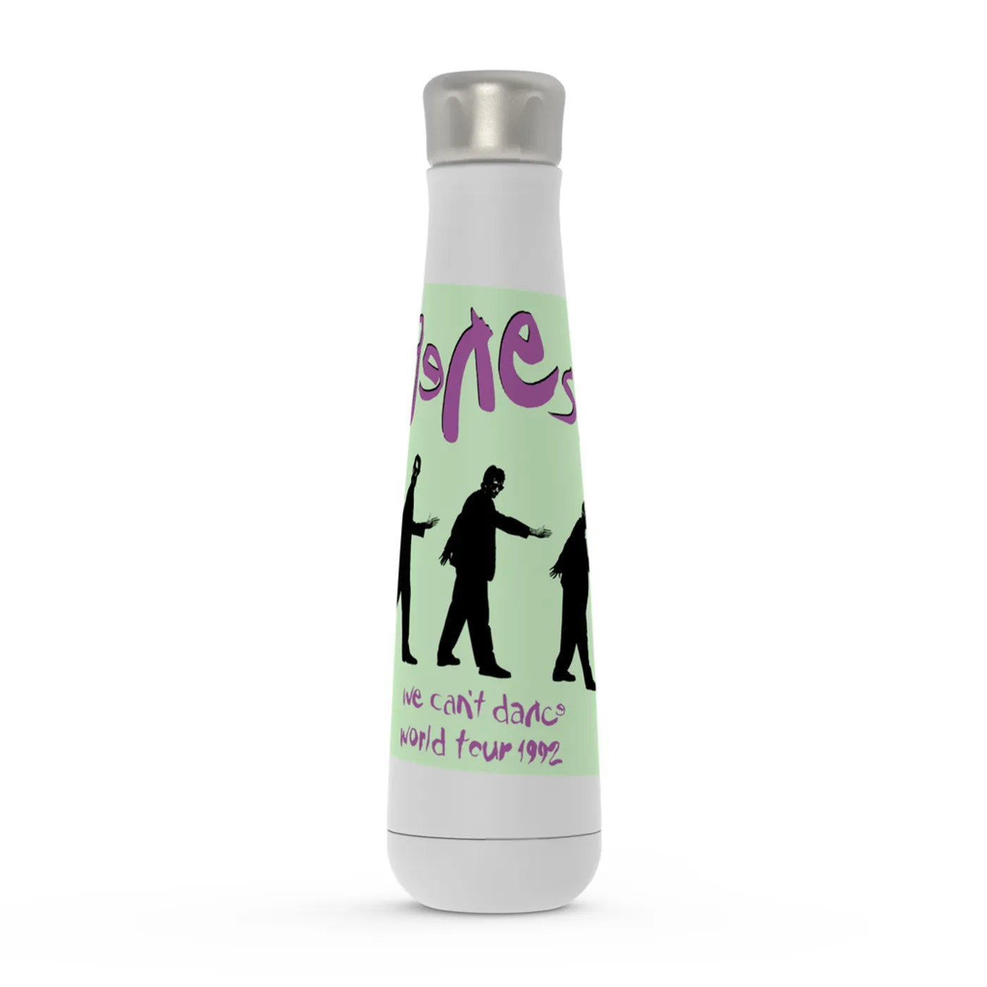 Genesis Water Bottle | 1992 World Tour We Can't Dance Pastel Genesis Water Bottle
