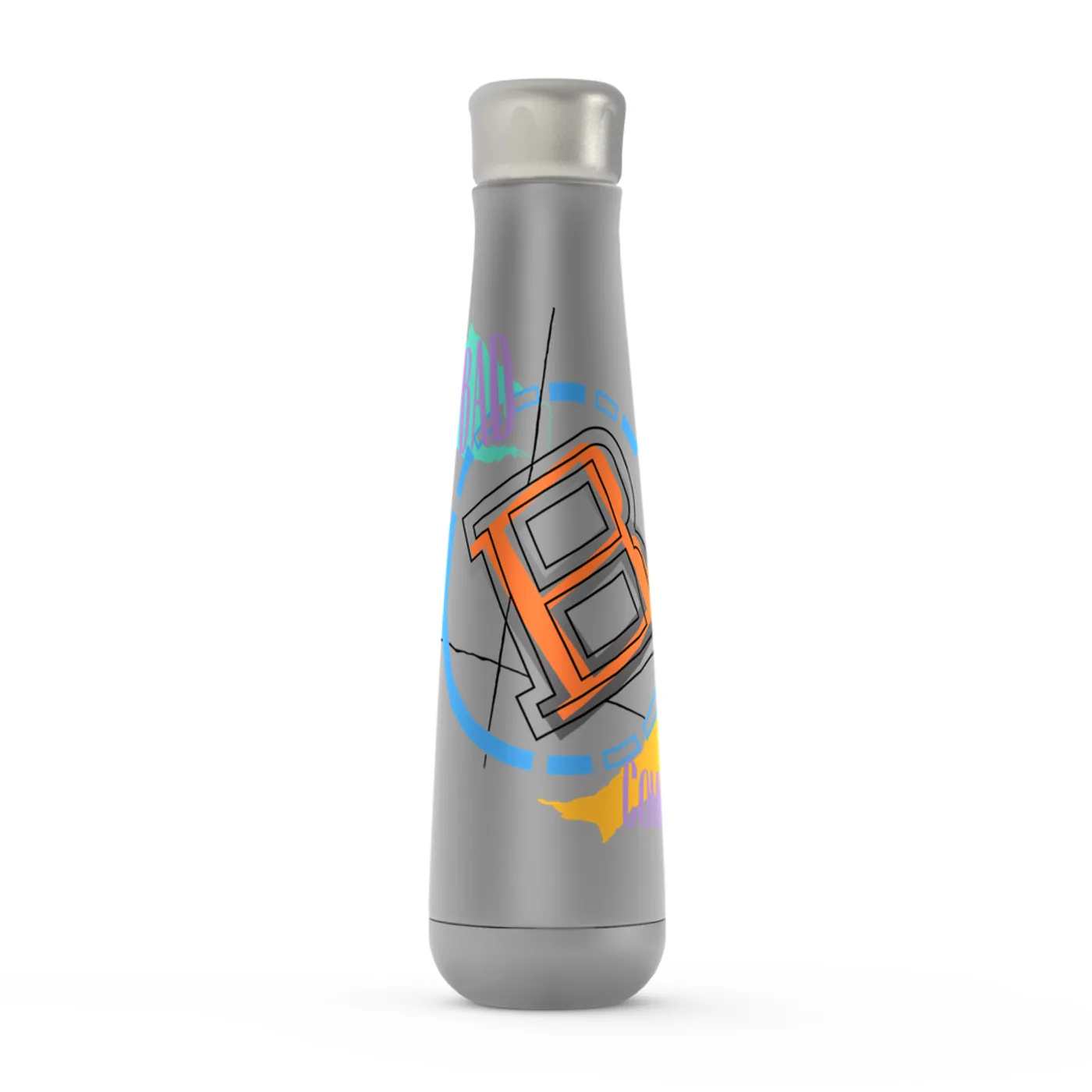 Bad Company Water Bottle | Fame And Fortune Album Design Bad Company Water Bottle