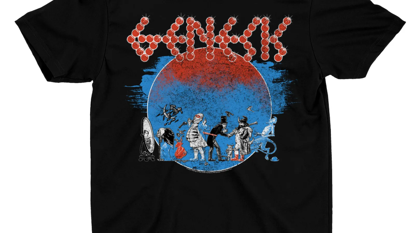 ROCK T-SHIRTS MUSEUM 1990-2010 – World Club Lightning