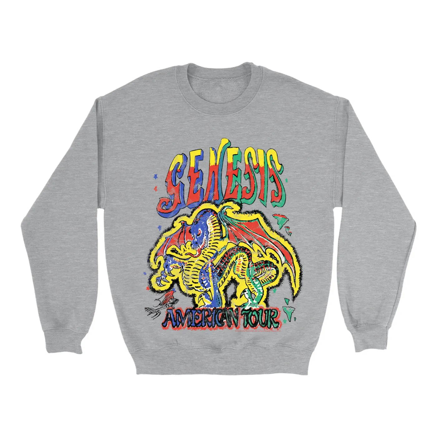 Genesis Sweatshirt | Retro American Tour Dragon Genesis Sweatshirt