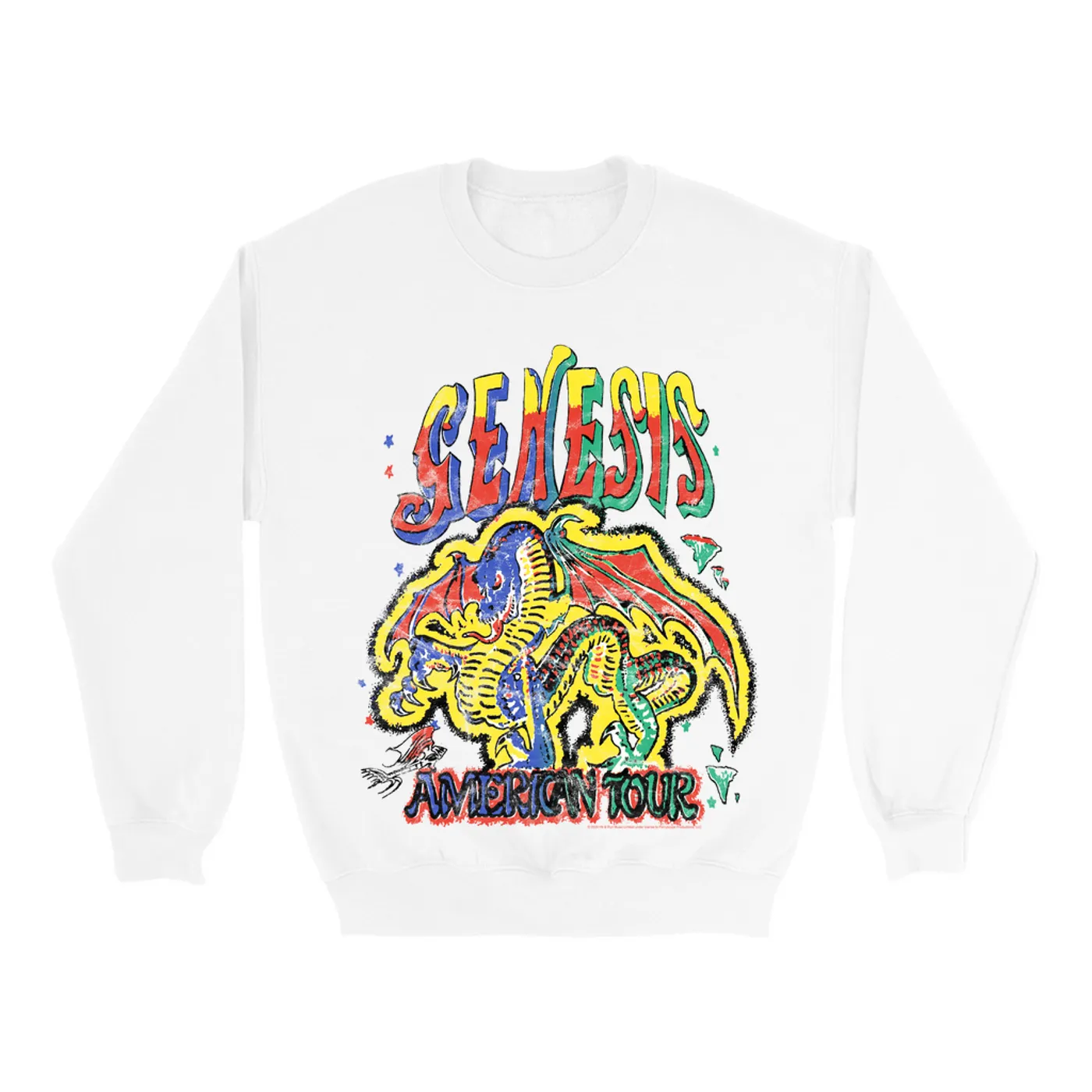 Genesis Sweatshirt | Retro American Tour Dragon Genesis Sweatshirt