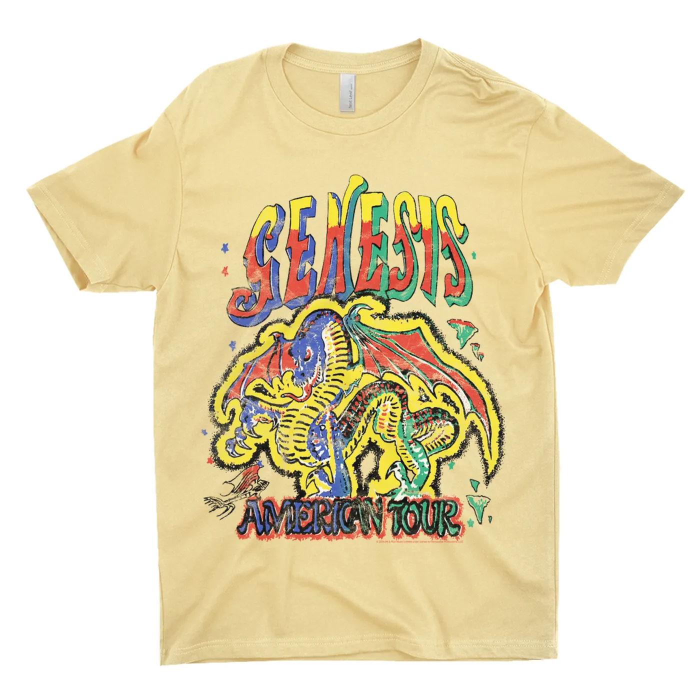 Genesis T-Shirt | Retro American Tour Dragon Genesis Shirt