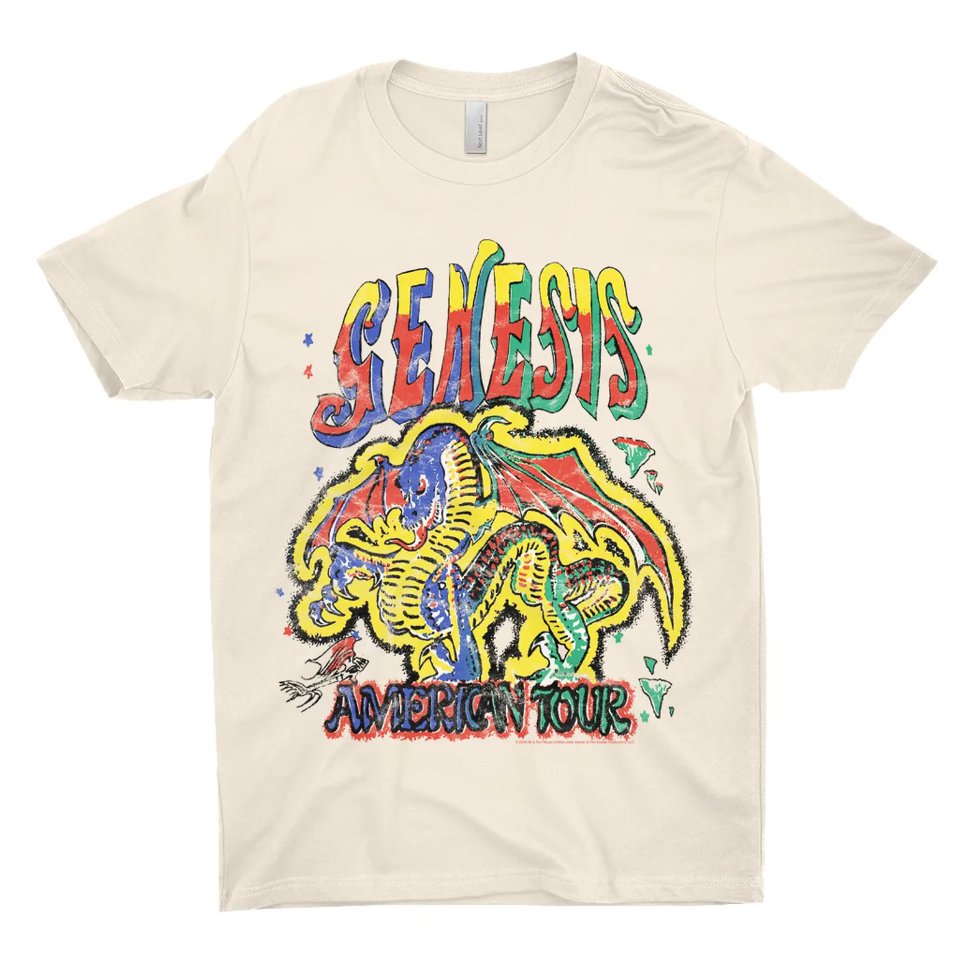 Genesis T-Shirt | Retro American Tour Dragon Genesis Shirt