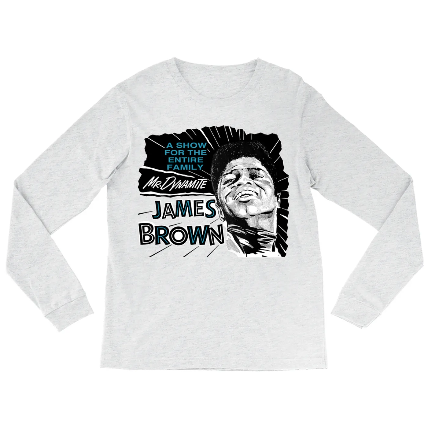 James Brown Long Sleeve Shirt | Family Show With Mr. Dynamite James Brown Shirt