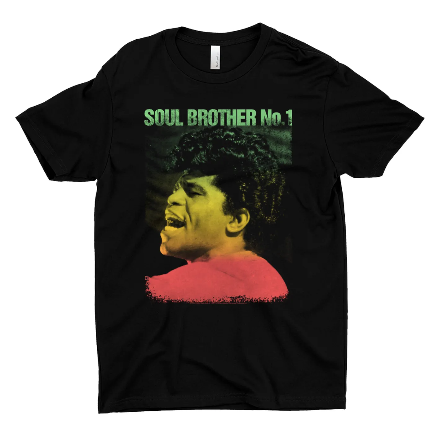 James Brown T-Shirt | Soul Brother No. 1 Ombre James Brown Shirt
