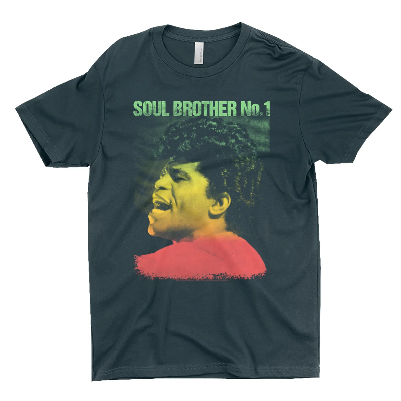 James Brown T-Shirt | Soul Brother No. 1 Ombre James Brown Shirt