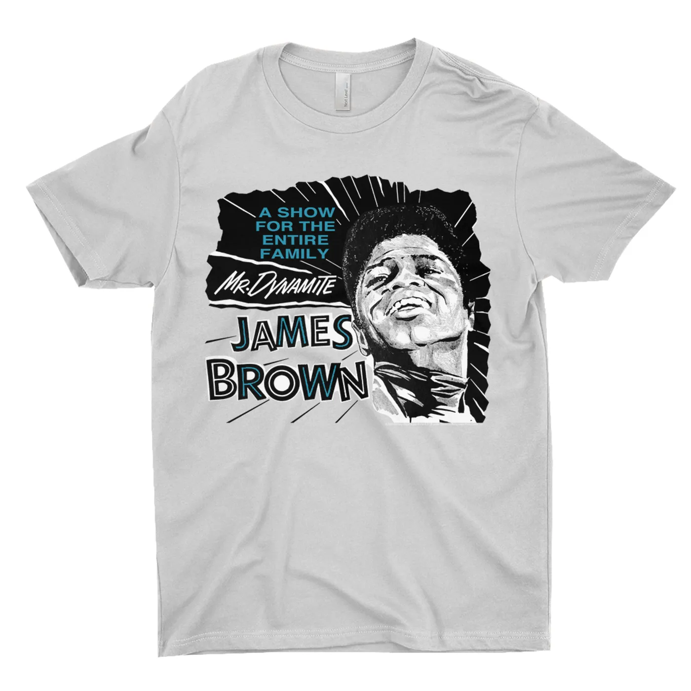 James Brown T-Shirt | Family Show With Mr. Dynamite James Brown Shirt