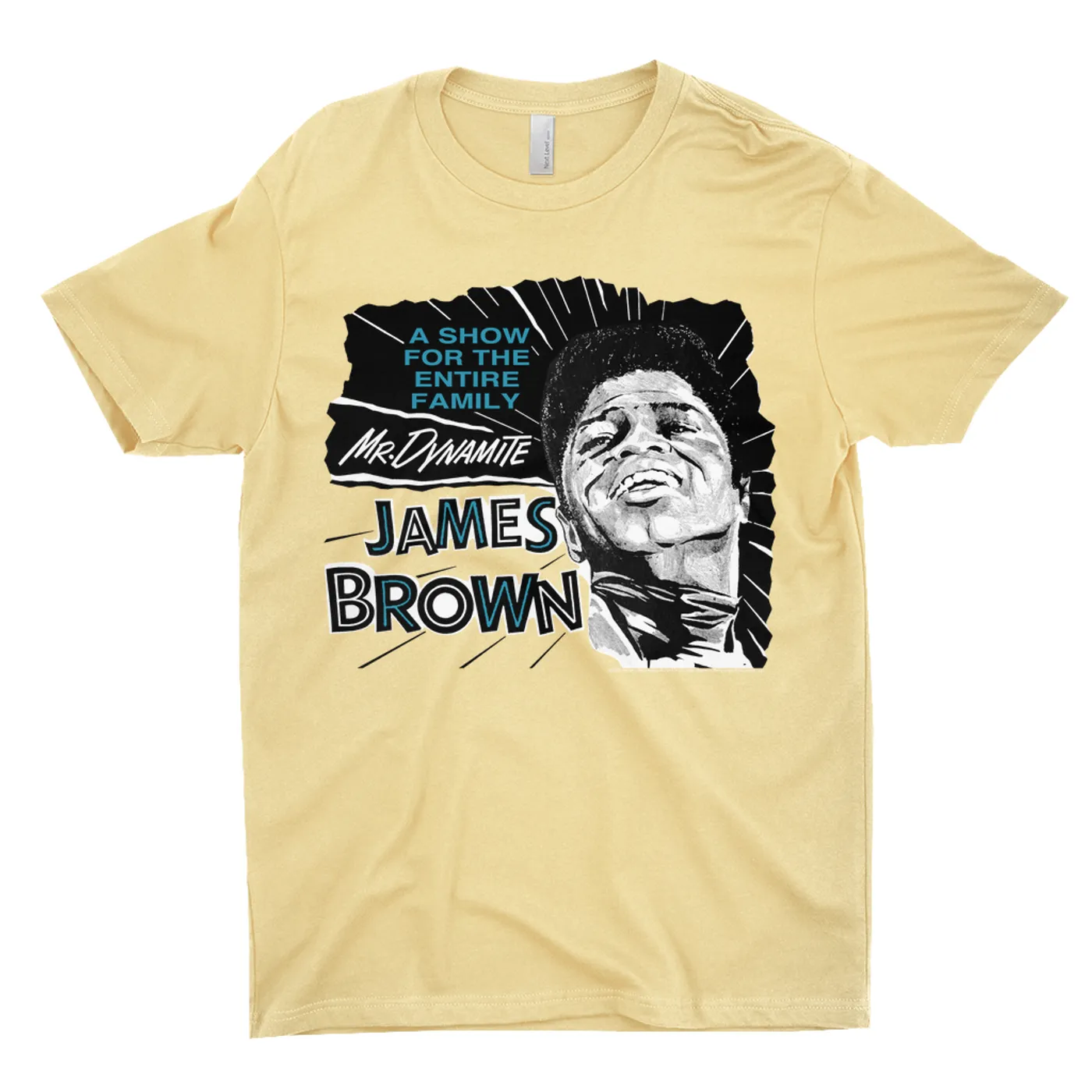 James Brown T-Shirt | Family Show With Mr. Dynamite James Brown Shirt
