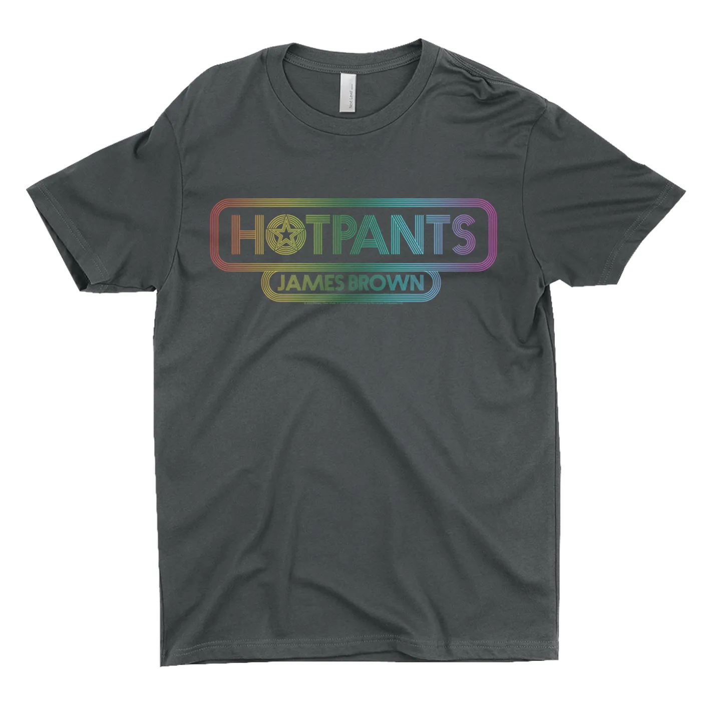 James Brown T-Shirt | Hot Pants 70's Gradient Design James Brown Shirt