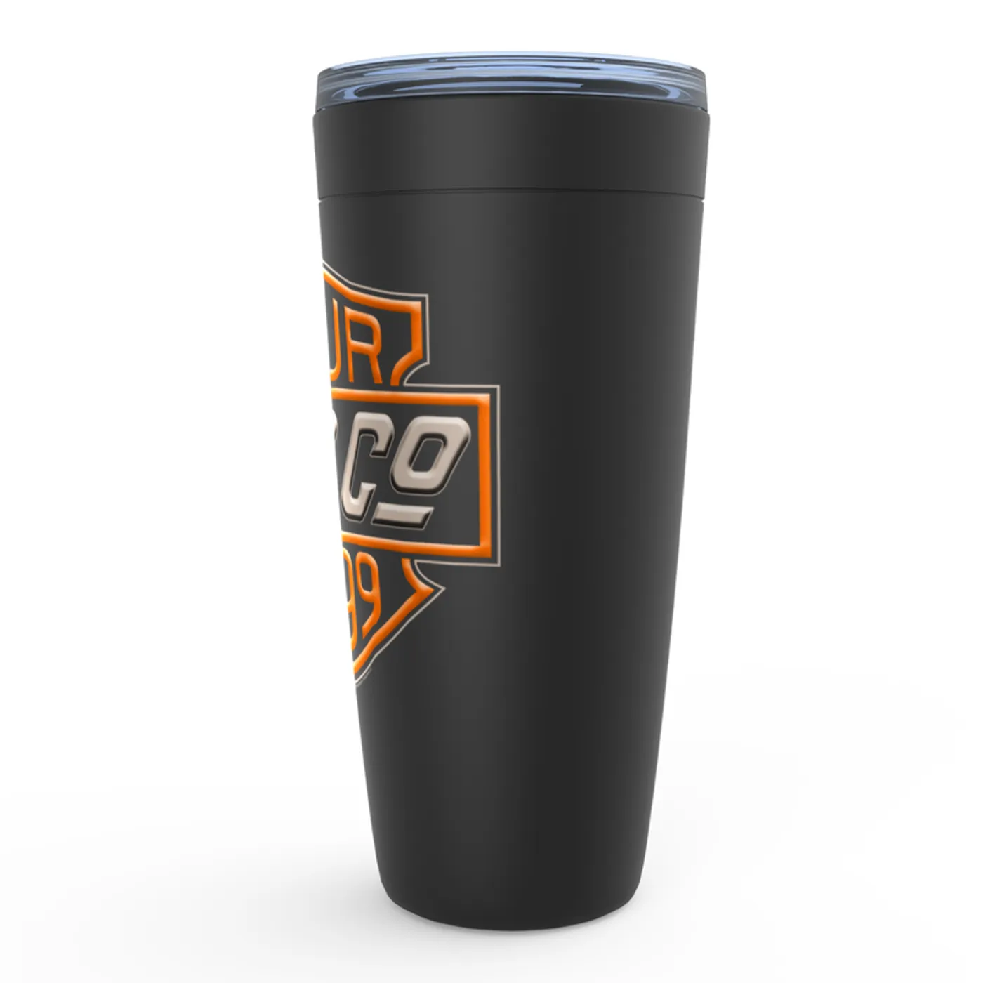 Bad Company Viking Tumbler | 1999 Concert Tour Bad Company Tumbler