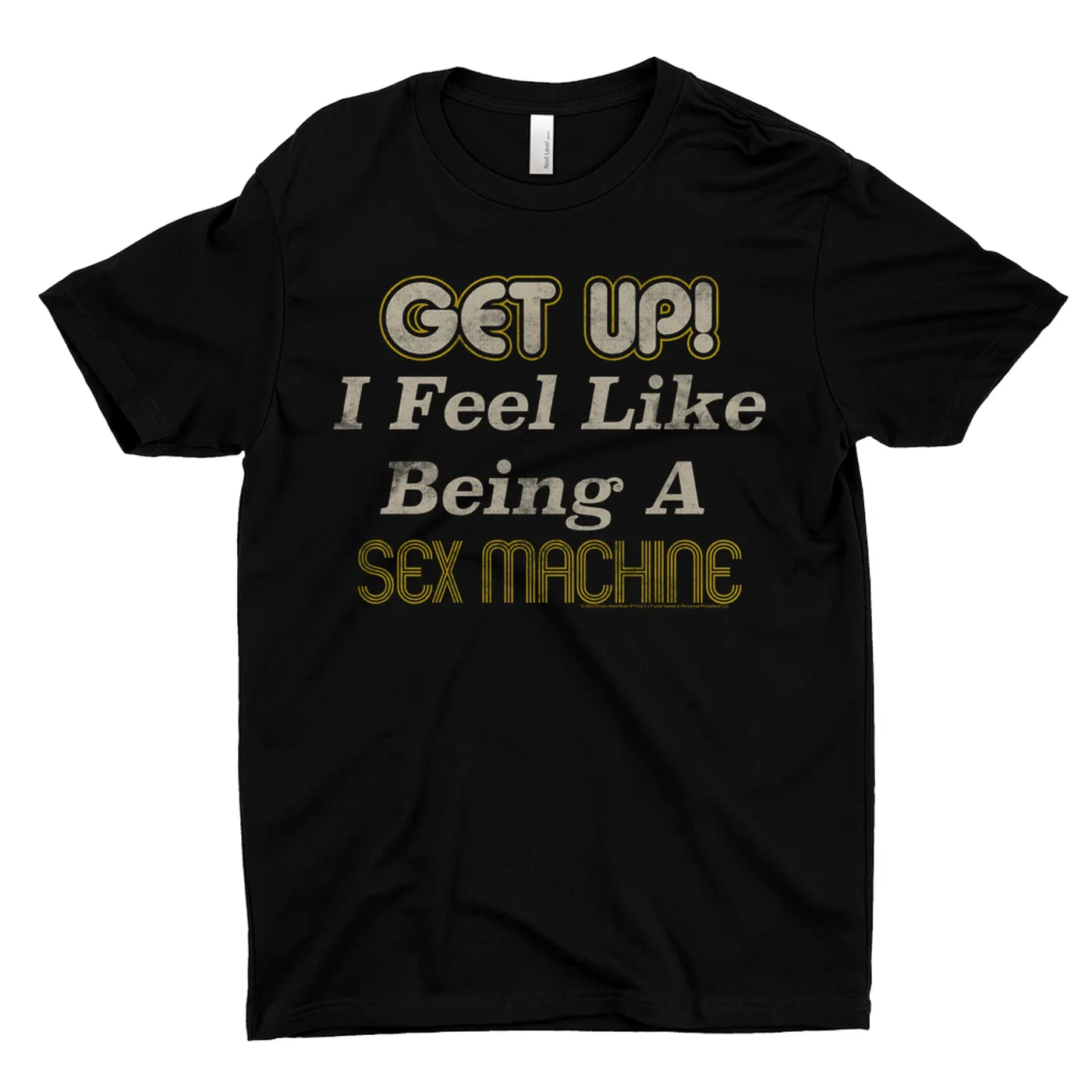 James Brown T-Shirt | Sex Machine 70's Design James Brown Shirt