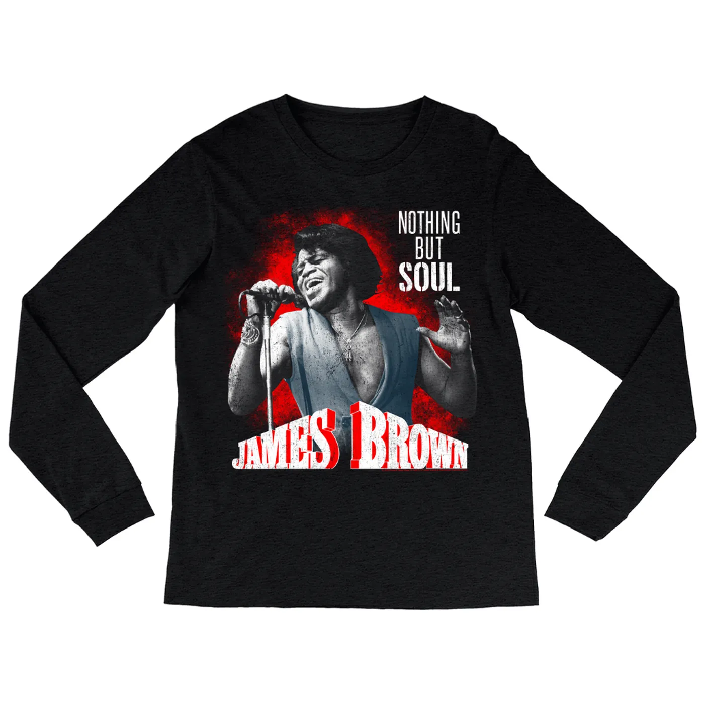 James Brown Long Sleeve Shirt | Nothing But Soul James Brown Shirt