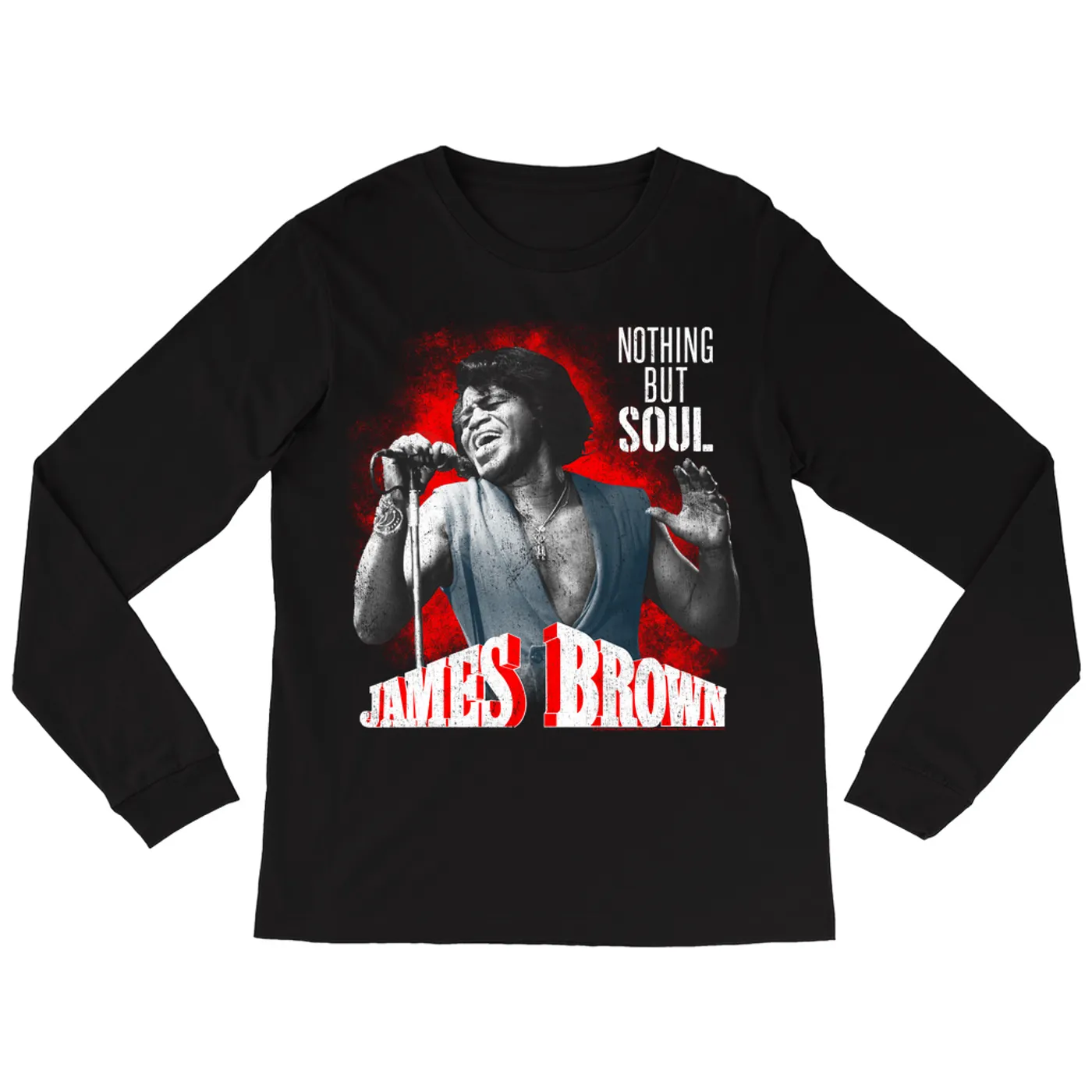 James Brown Long Sleeve Shirt | Nothing But Soul James Brown Shirt