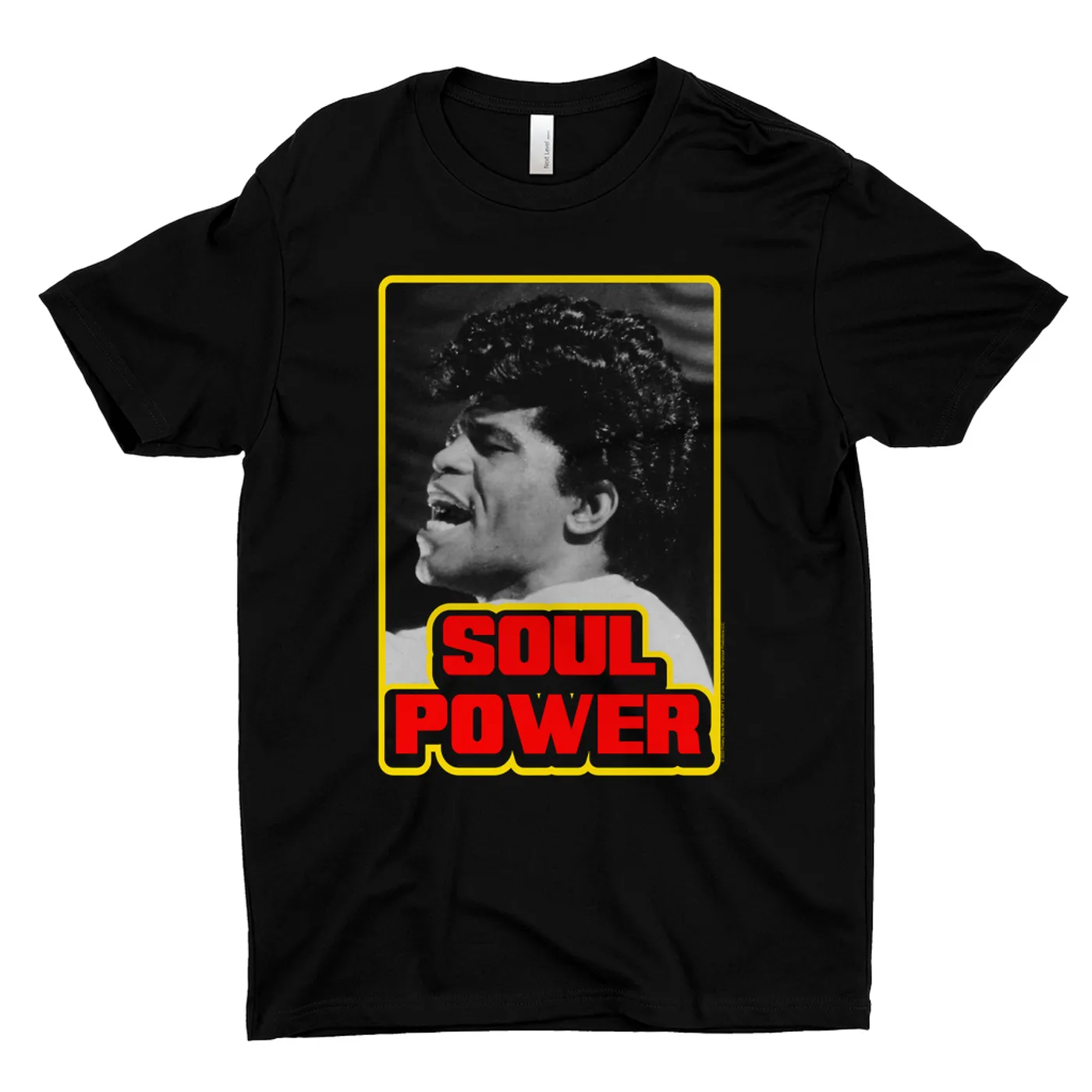 James Brown T-Shirt | Soul Power In Red James Brown Shirt