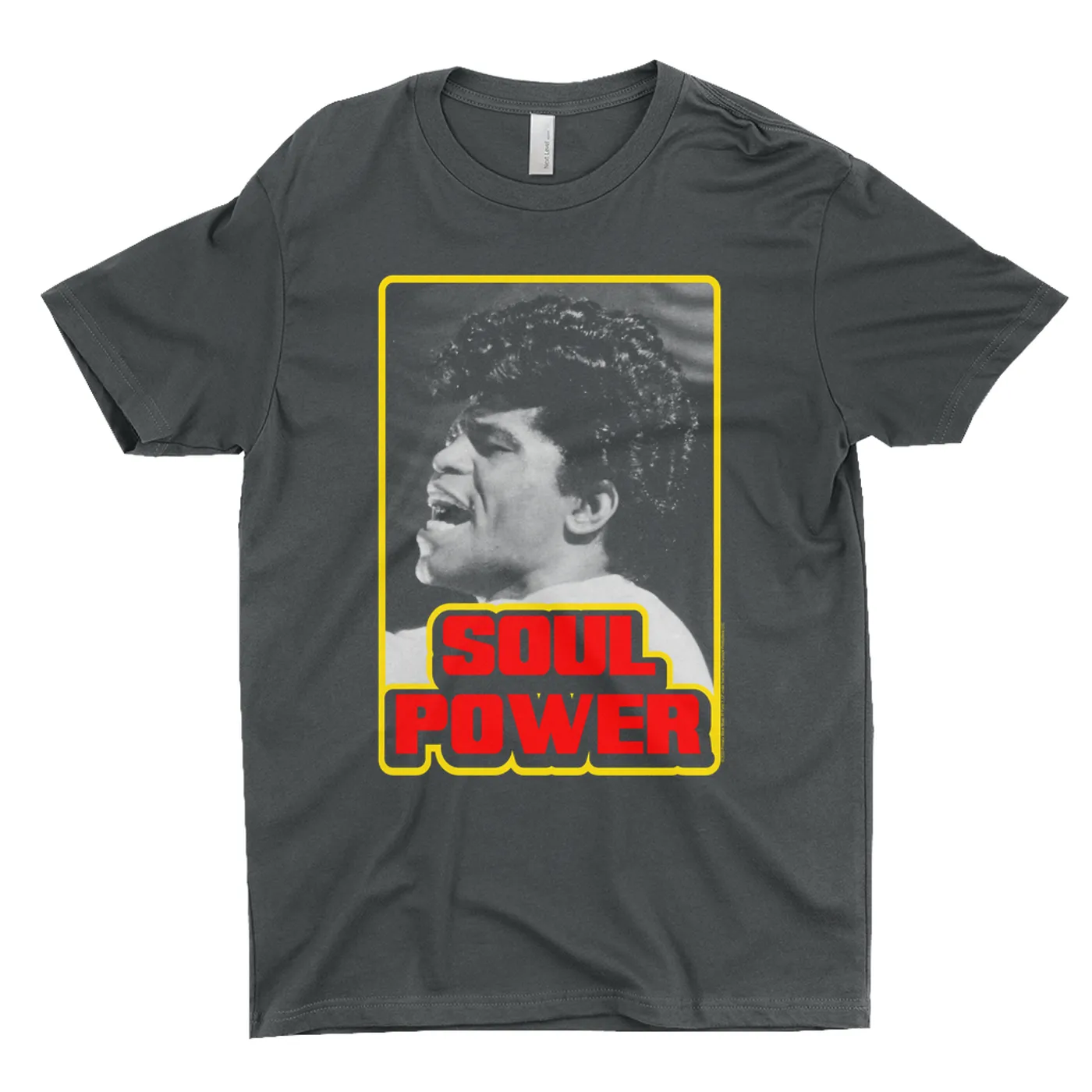 James Brown T-Shirt | Soul Power In Red James Brown Shirt