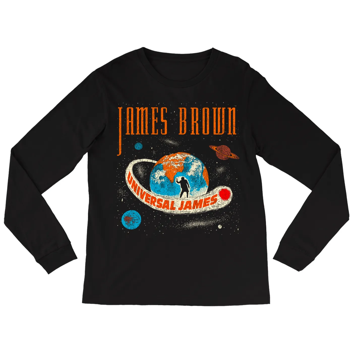 James Brown Long Sleeve Shirt | Universal James James Brown Shirt