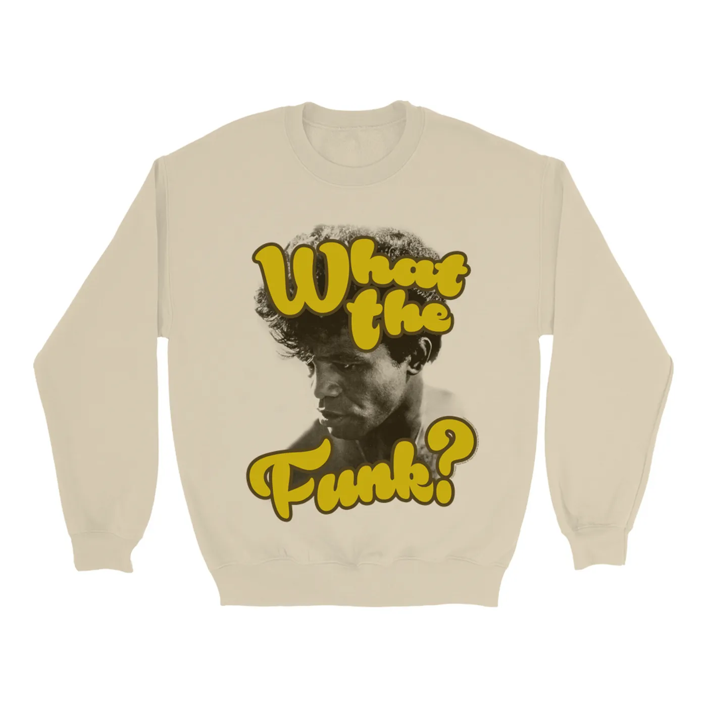 James Brown Sweatshirt | What The Funk? James Brown Sweatshirt