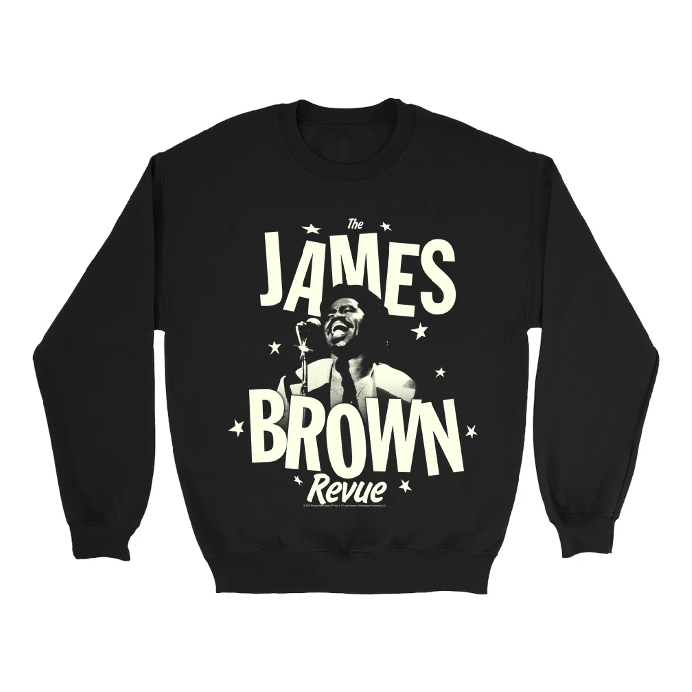 James Brown Sweatshirt | The Retro Revue James Brown Sweatshirt