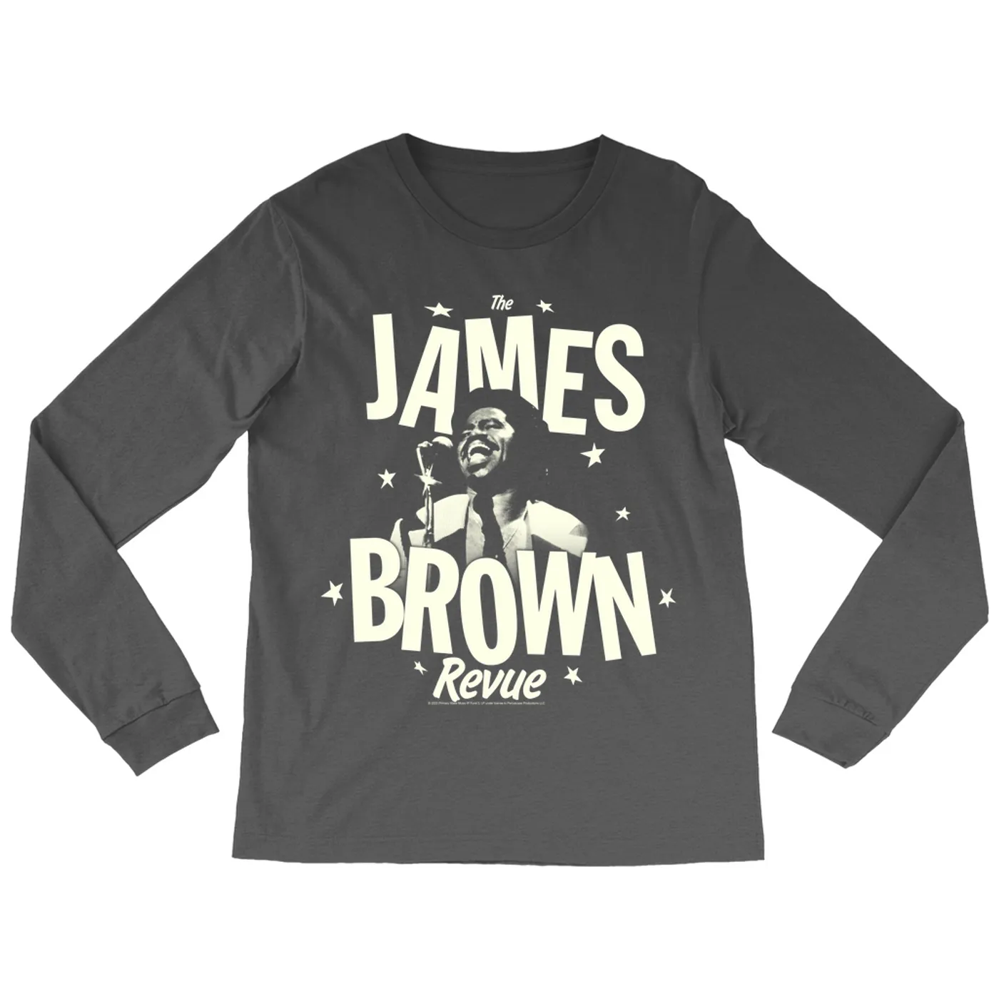 James Brown Long Sleeve Shirt | The Retro Revue James Brown Shirt