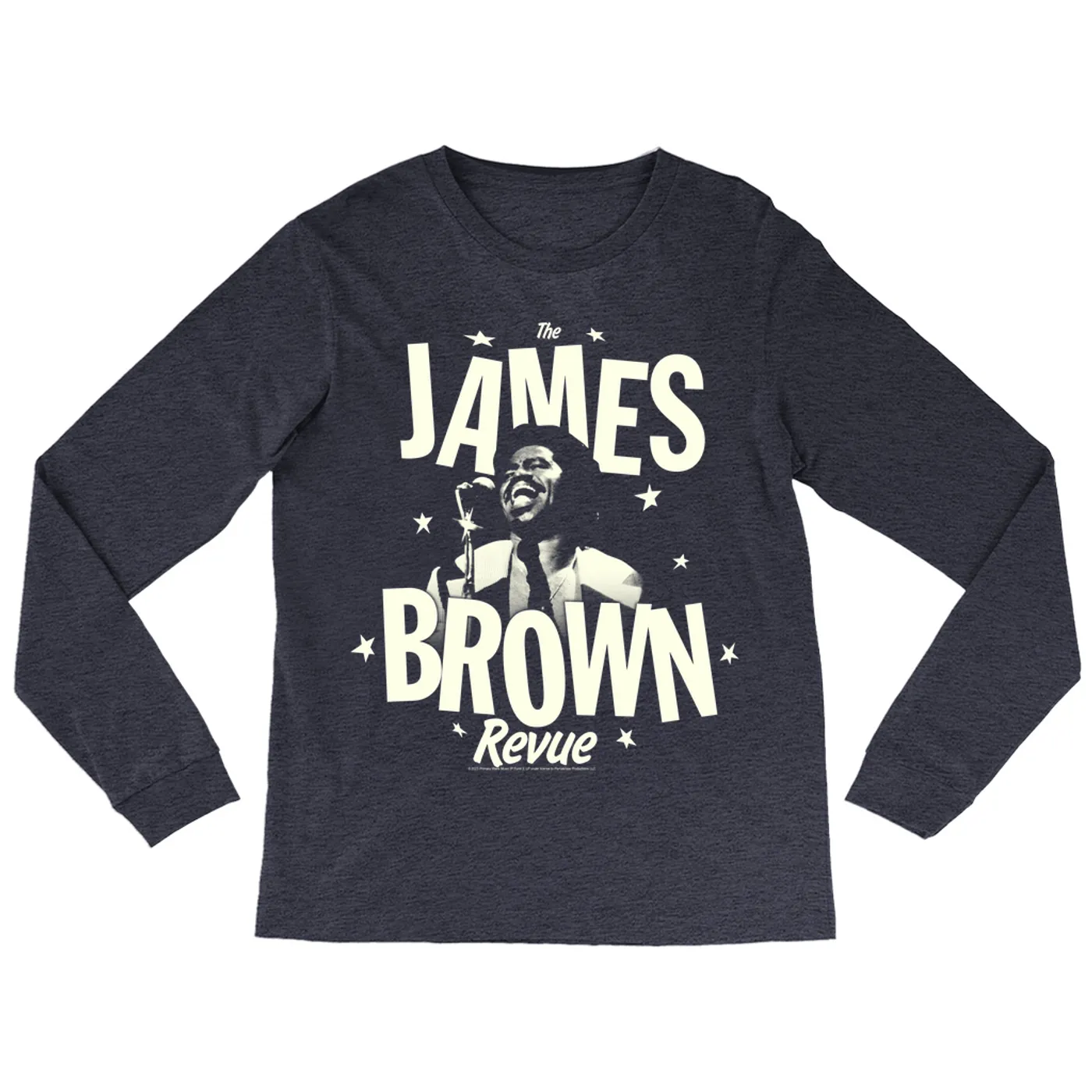 James Brown Long Sleeve Shirt | The Retro Revue James Brown Shirt