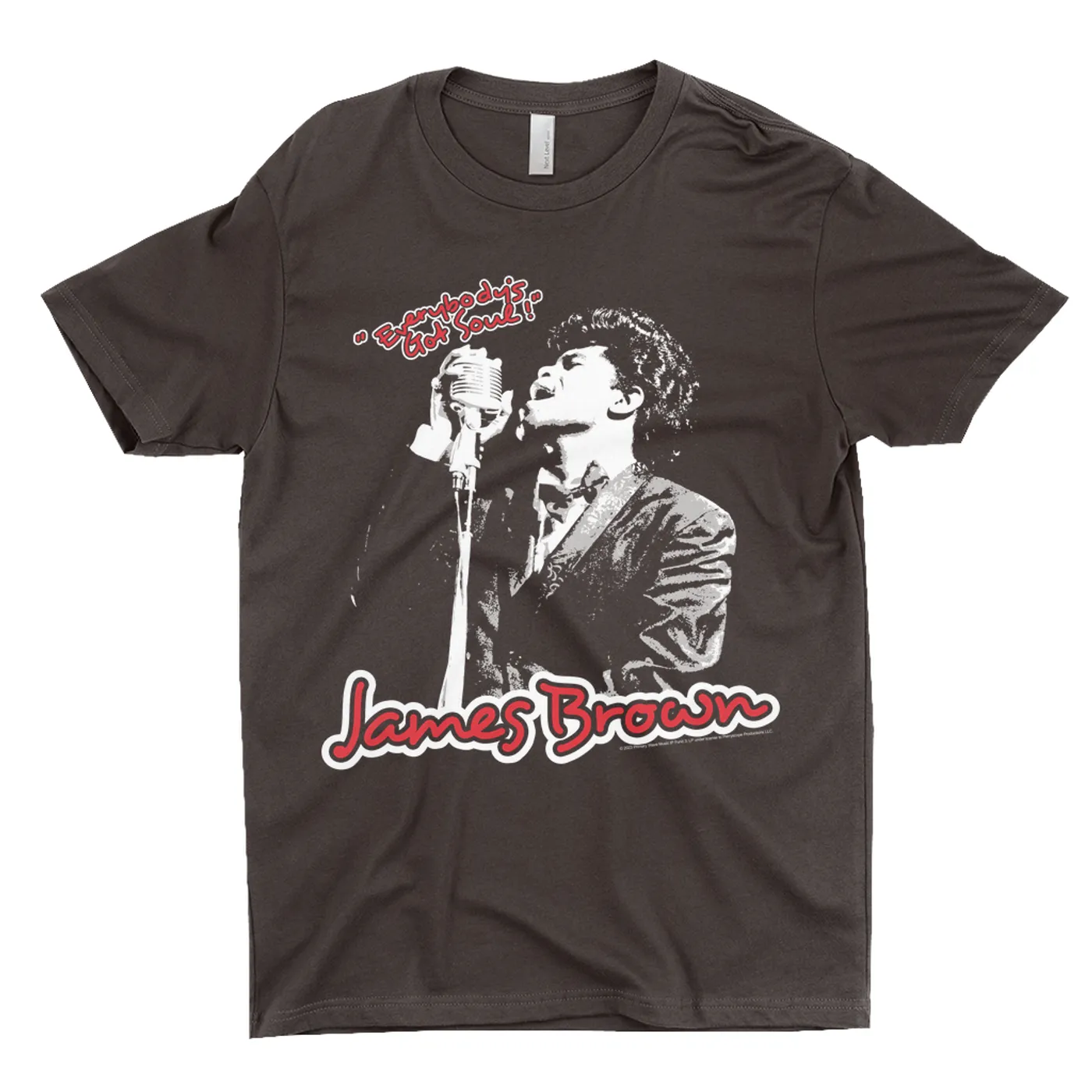 James Brown T-Shirt | Everybody's Got Soul! Design James Brown Shirt
