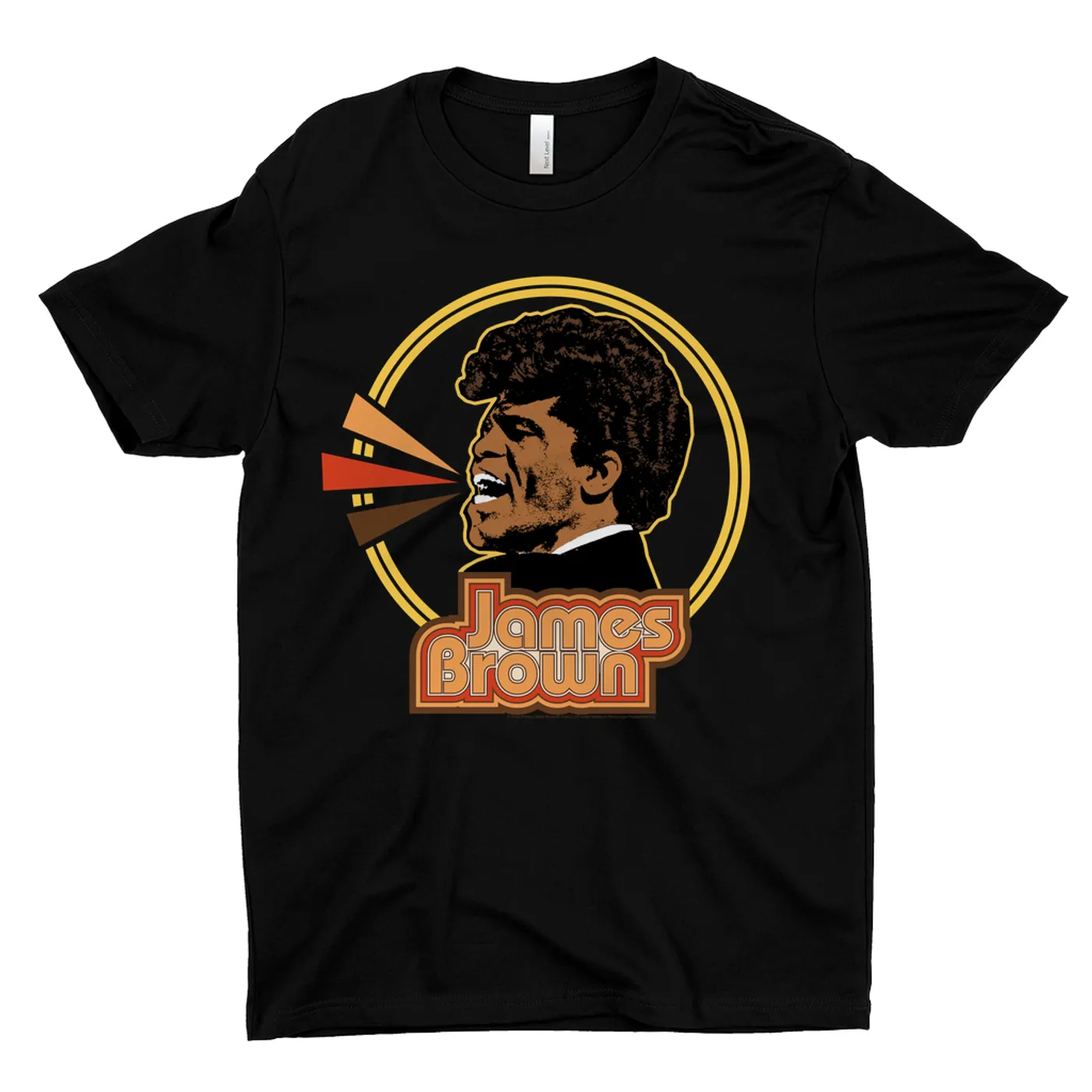 James Brown T-Shirt | Posterized Say It Loud James Brown Shirt