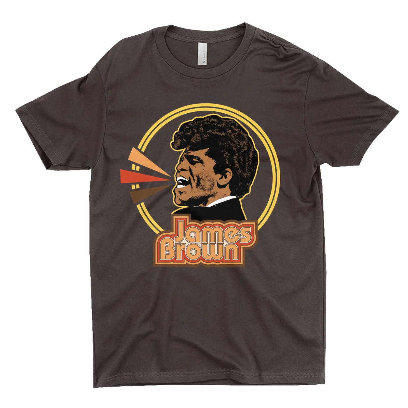 James Brown T-Shirt | Posterized Say It Loud James Brown Shirt