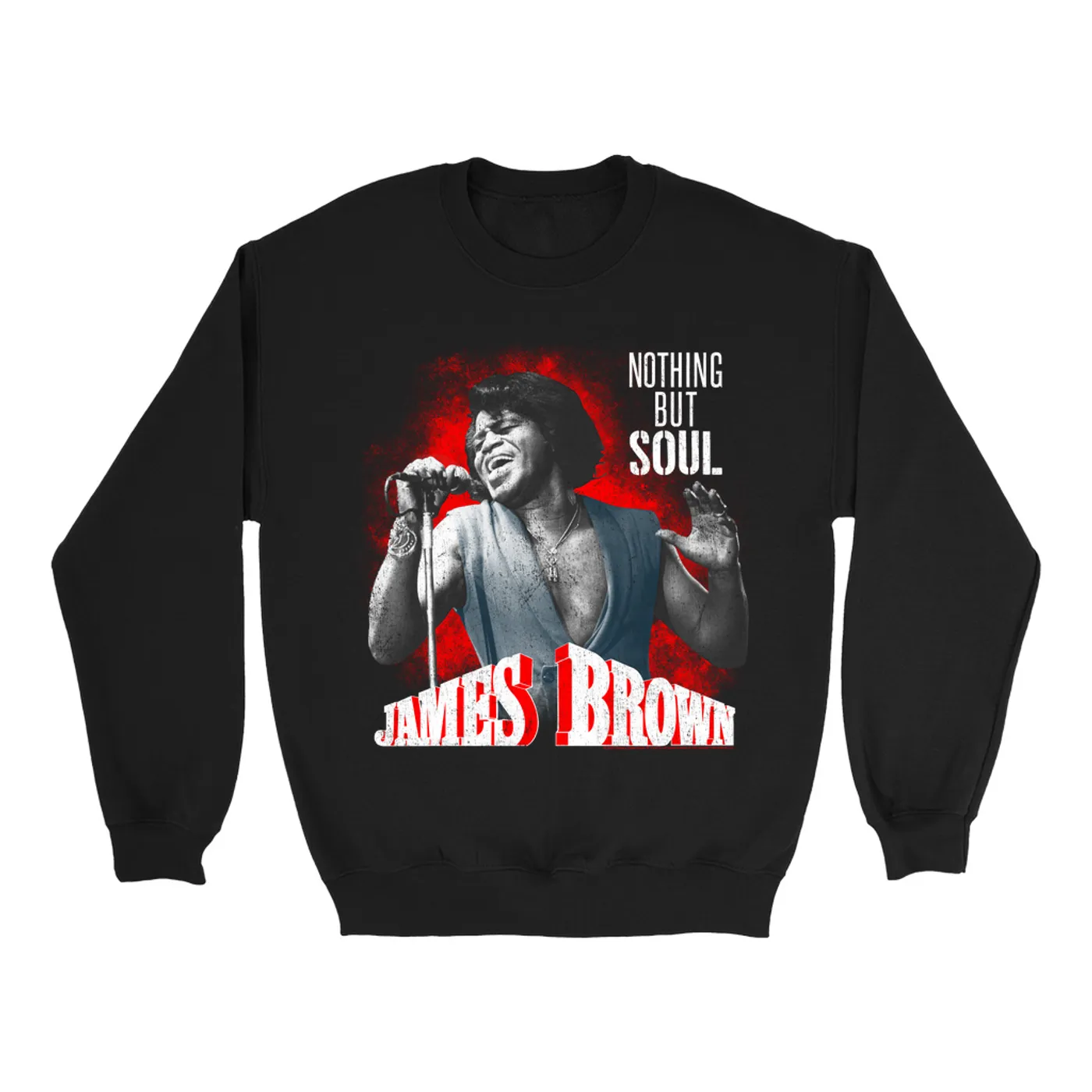 James Brown Sweatshirt | Nothing But Soul James Brown Sweatshirt