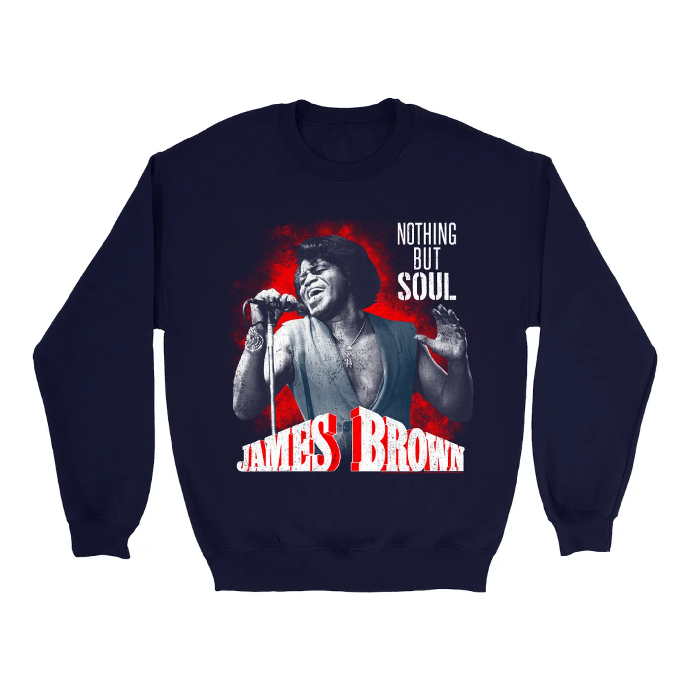 James Brown Sweatshirt | Nothing But Soul James Brown Sweatshirt