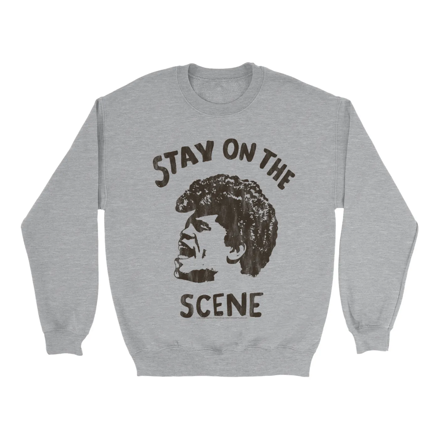 James Brown Sweatshirt | Stay On The Scene Sketch James Brown Sweatshirt