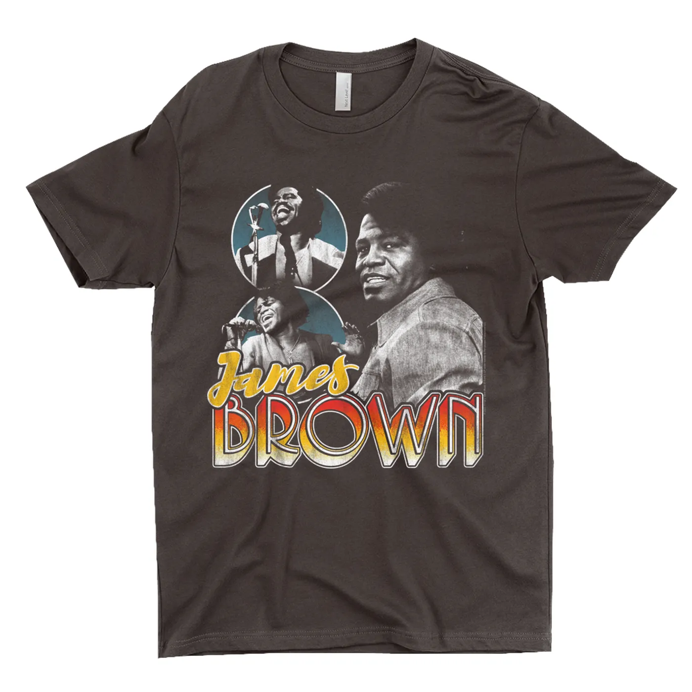 James Brown T-Shirt | Retro Godfather Of Soul Collage James Brown Shirt