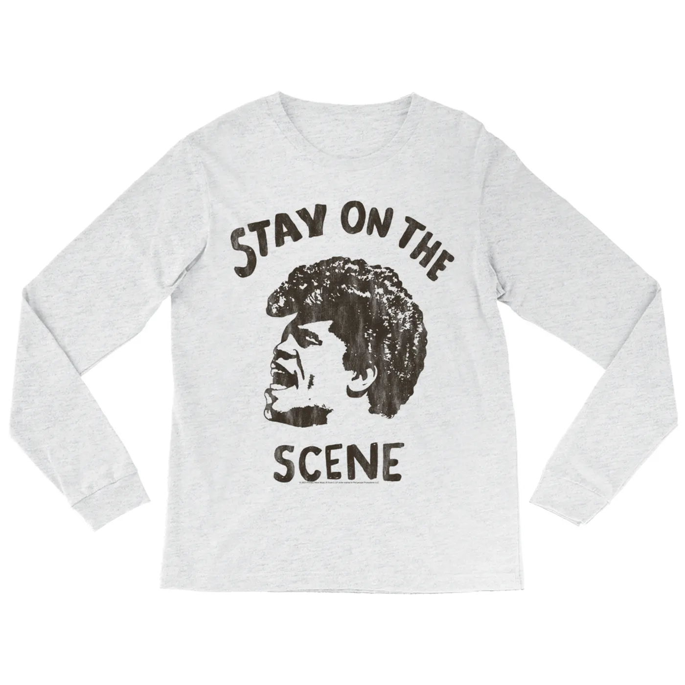 James Brown Long Sleeve Shirt | Stay On The Scene Sketch James Brown Shirt