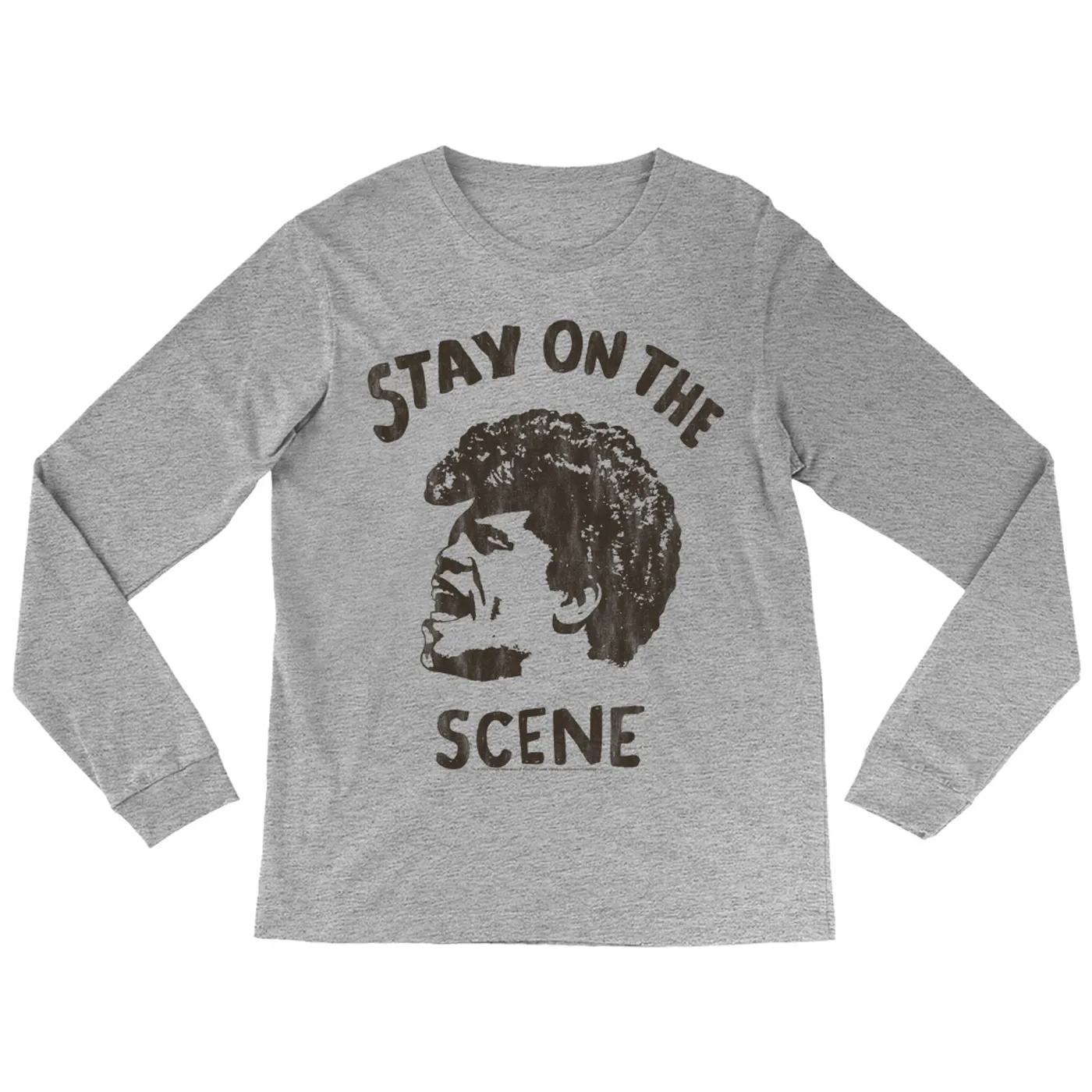 James Brown Long Sleeve Shirt | Stay On The Scene Sketch James Brown Shirt