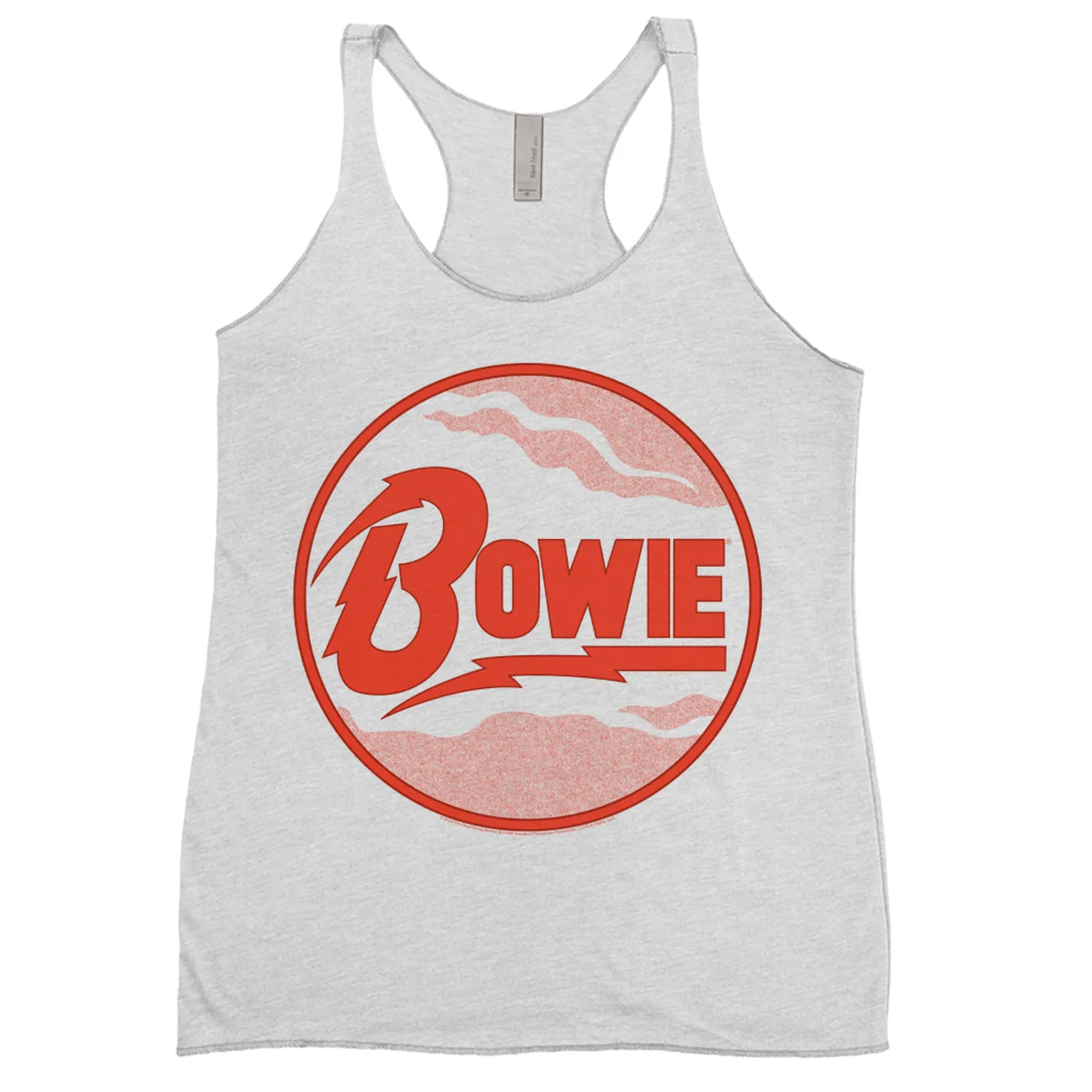 David Bowie Ladies' Tank Top | Retro Diamond Dogs Logo David Bowie Shirt