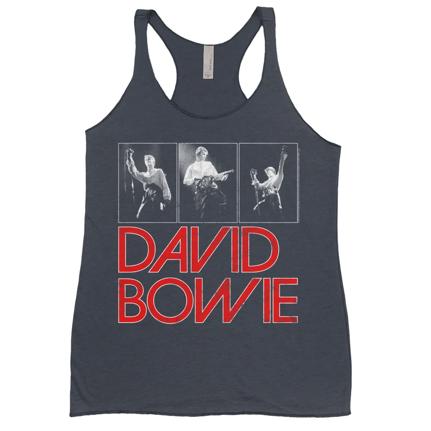 David Bowie Ladies' Tank Top | Heroes On Stage (Merchbar Exclusive) David Bowie Shirt