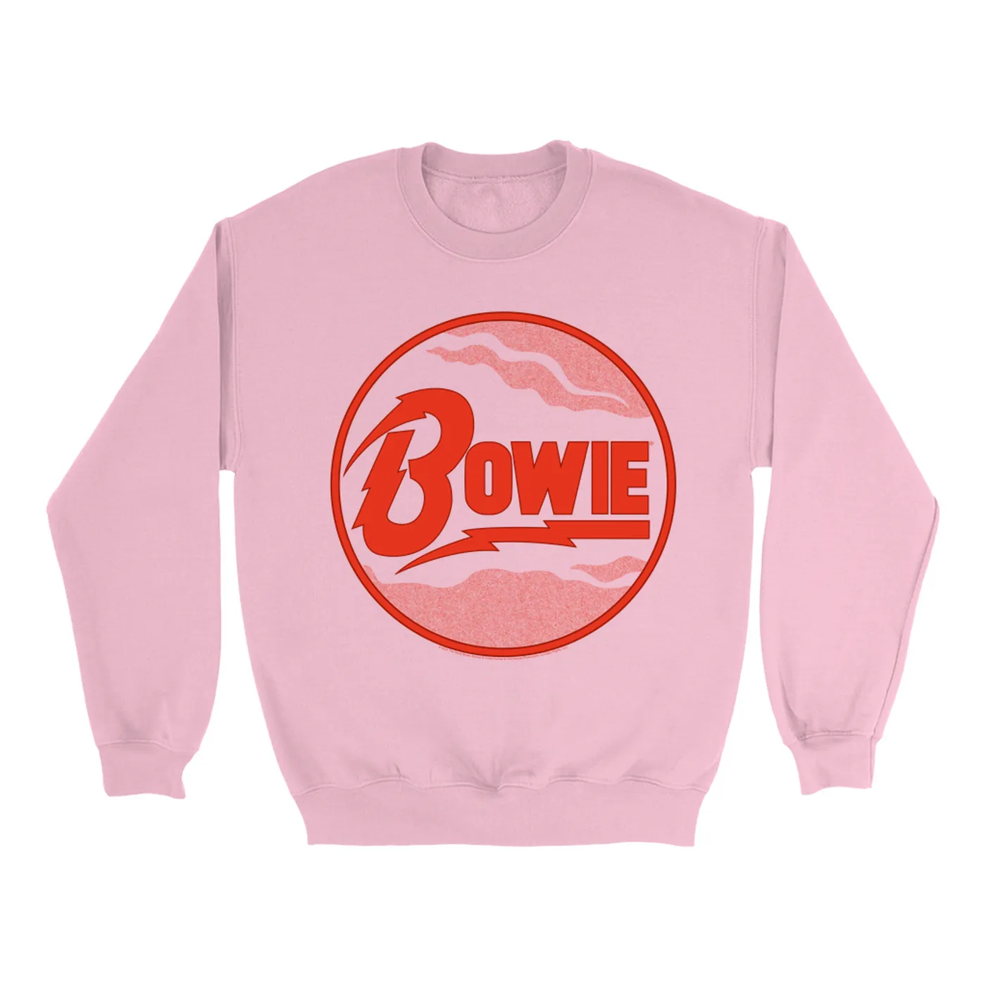 David Bowie Bright Colored Sweatshirt | Retro Diamond Dogs Logo David Bowie Sweatshirt