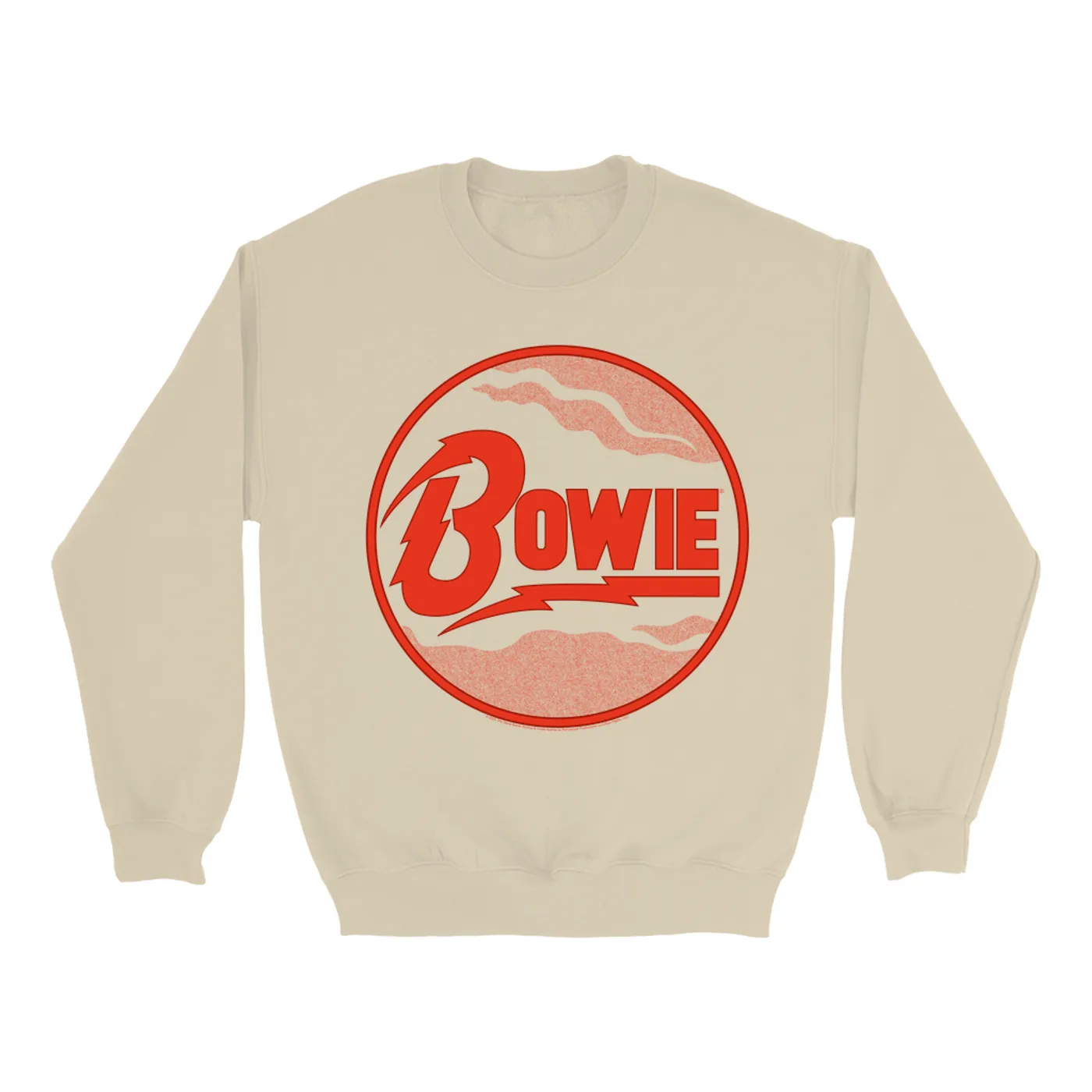 David Bowie Sweatshirt | Retro Diamond Dogs Logo David Bowie Sweatshirt