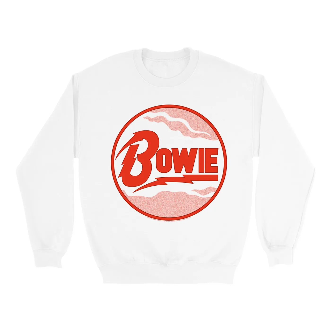 David Bowie Sweatshirt | Retro Diamond Dogs Logo David Bowie Sweatshirt