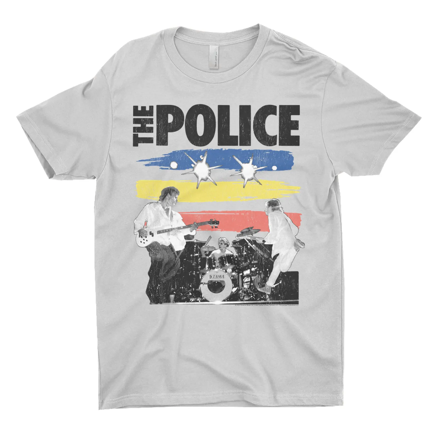 The Police T-Shirt | Synchronicity Live In Concert The Police Shirt
