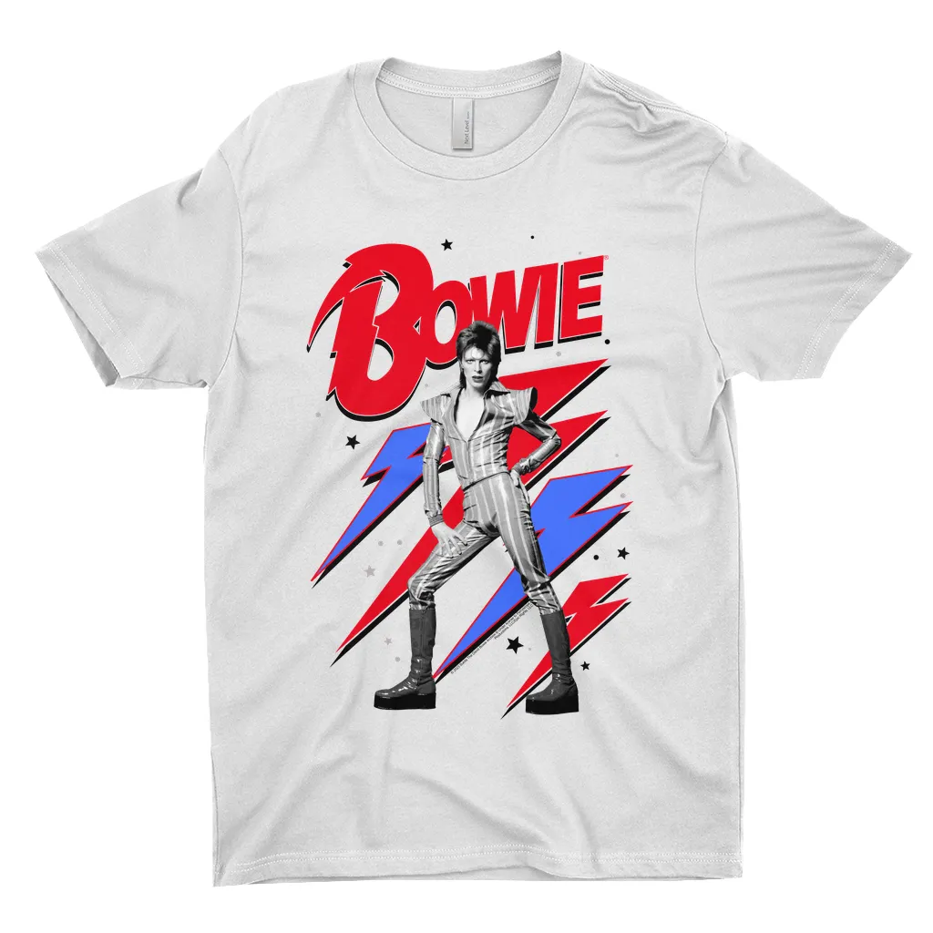 T-Shirt | Bolts, Stars and Ziggy Stardust Shirt