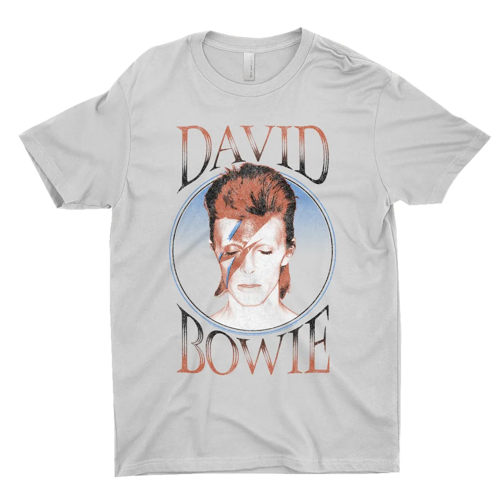T-Shirt | Reissue Aladdin Sane Design Distressed Shirt